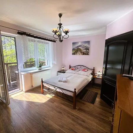 Willa Pod Orlem Szczyrk Exteriér fotografie