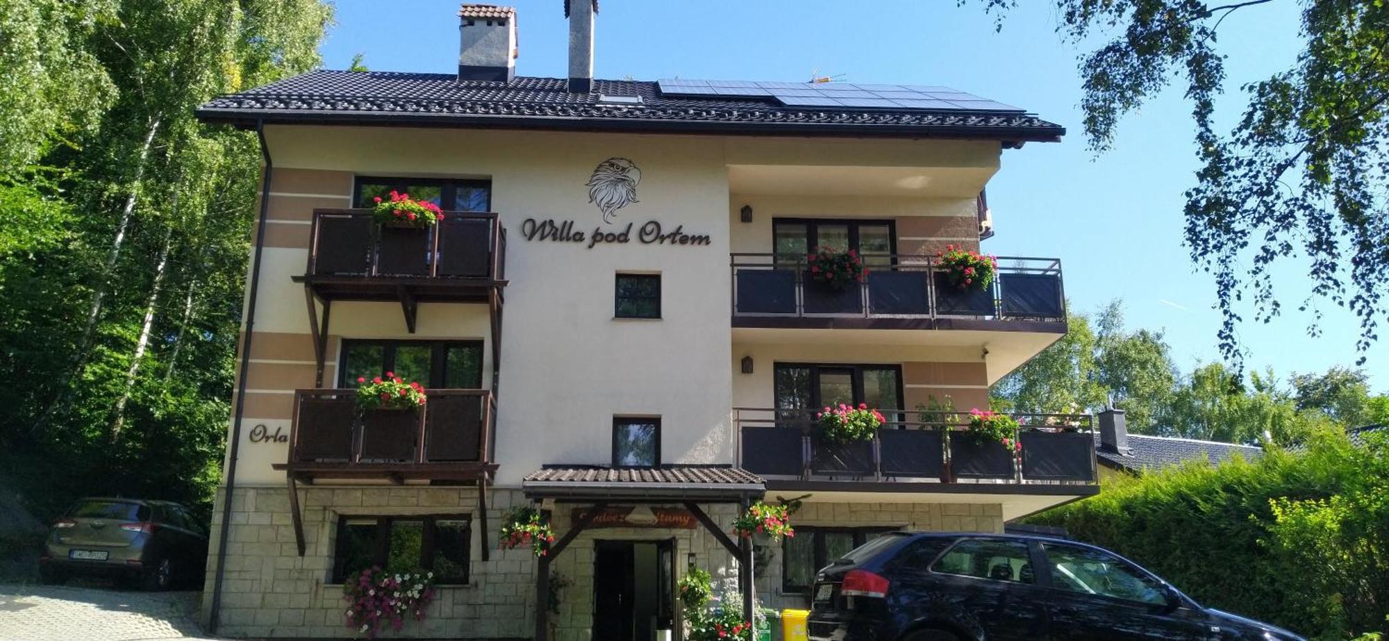 Bed & Breakfast Pod Orlem 3*